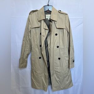 Banana Republic Beige Trench Coat